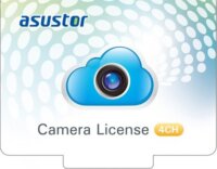 Asustor NVR Camera License Pack - 4 csatorna