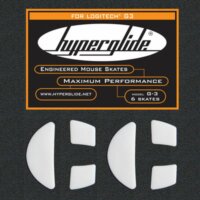 Hyperglide for G3 egértalp