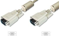 Assmann AK-310103 VGA - VGA Adapter - Szürke