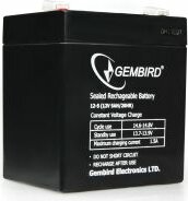 Gembird univerzális akkumulátor 12V/5AH