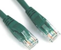 VCOM UTP CAT5e patch kábel 1m Zöld