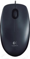 Logitech M90 Optikai egér - Fekete