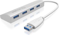 RaidSonic Icy Box IB-AC6401 USB 3.0 HUB (4port) Ezüst