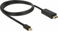 DeLOCK 83698 mini DisplayPort 1.1 - HDMI kábel 1m