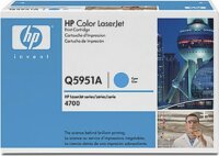 HP Q5951A cián toner