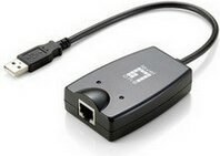 LevelOne USB-0401 USB 2.0 átalakító Gigabit Ethernet-re