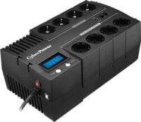 CyberPower 1200 VA UPS 8 aljzat - Fekete (BR1200ELCD-FR)