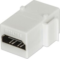 Intellinet 771351 Keystone HDMI modul anya / anya fehér