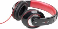 Gembird MHS-BOS headset Fekete Piros