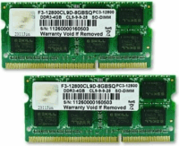 G.Skill 8GB /1600 Standard DDR3 SoDIMM Memória KIT