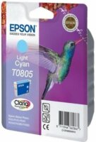 Epson T0805 Eredeti Tintapatron Világos Cián