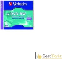 VERBATIM DVDVU+4 DVD+RW normál tok