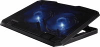Hama Black 15,6" laptop hűtőpad - Fekete