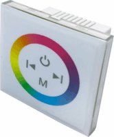 Optonica AC6319 RGB LED szalag dimmer - Fehér