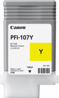 Canon PFI-107Y Eredeti Tintapatron Sárga