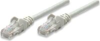 Intellinet hálózati kábel, RJ45, csomómentes, kat.5e, UTP 0.5m, szürke