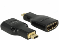 DeLOCK HDMI adapter (HDMI Micro-D apa -> HDMI-A anya)