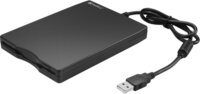 Sandberg 133-50 Külső Floppy meghajtó (USB Mini Reader) Fekete