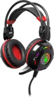 A4Tech Bloody G300 Comfort Glare Gaming Headset - Fekete