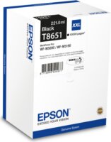 Epson T8651 XXL Eredeti Tintapatron Fekete