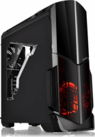 Thermaltake Versa N21 Window Számítógépház - Fekete