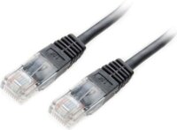 Equip 625457 UTP CAT6 Patch kábel 0.5m Fekete