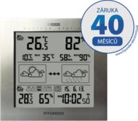 Hyundai WS2244M LCD időjárás-állomás