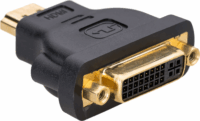 Akyga AK-AD-02 HDMI apa - DVI-I Dual Link anya adapter