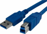 Akyga AK-USB-09 USB-A / USB-B 3.0 Kábel 1.8m - Kék