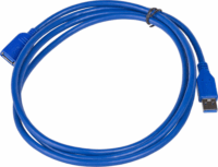 Akyga USB 3.0 hosszabbító kábel 1.8m - Kék