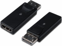 Assmann DisplayPort M - HDMI F Adapter Fekete