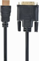 Gembird Cablexpert HDMI - DVI adapter kábel 0.5m Fekete