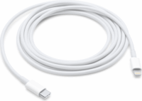 Apple USB-C - Lightning Gyári Iphone Adat és töltő kábel - Fehér (2m)