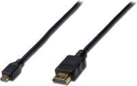 Digitus Kábel HDMI - micro HDMI M/M 2m