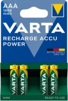 Varta ACCU R03 AAA Újratölthető ceruzaelem 1000mAh (4db/csomag)