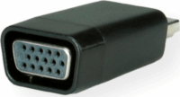 Value HDMI M - D-Sub(15) F Adapter Fekete