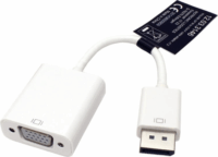 Roline DisplayPort M - D-Sub(15) F Adapterkábel 0.15m Fehér