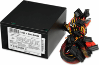 iBox 600W CUBE II Black Edition tápegység