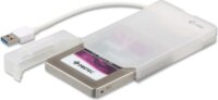 iTec MySafeU314 2.5" USB 3.0 Külső SSD ház Fehér