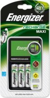 Energizer Power Plus R6 AA Újratölthető ceruzaelem (4db/csomag) + Maxi Töltő