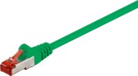 Goobay S/FTP CAT6 patch kábel 2m - Zöld