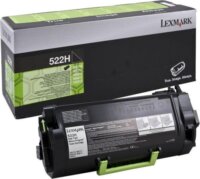 Lexmark 522H Visszajuttatási Toner Fekete