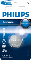 Philips CR2032 3V Gombelem Lítium 1db/cs blisteres
