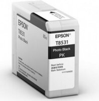 Epson T8501 Eredeti Tintapatron Fotó Fekete