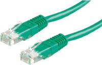 Roline UTP kábel CAT5e 10m - zöld