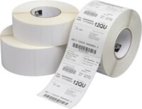 Zebra Z-ULTIM 3000T 76X51mm WHITE 1370 LBL/ROLL C-25MM BOX OF 12
