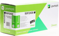 Lexmark 50F2X0E (MS 410) Toner Fekete