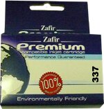 Zafír 337XL (C9364) Tintapatron - Fekete