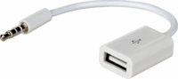 Adapter AK-AD-24 USB anya - 3.5mm Jack apa Adapter