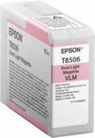 Epson T8506 Eredeti Tintapatron Világos Magenta